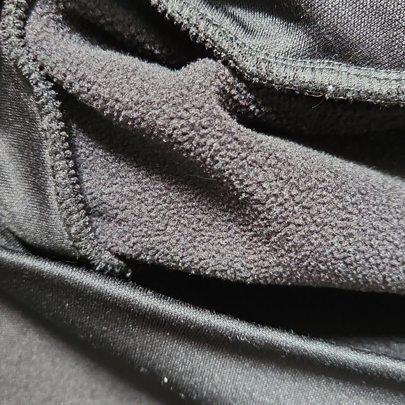 Spider Active ProW=B Pullover W Hood, Large, BLK, Rubber Blk & Red Spider Logo - Picture 7 of 11